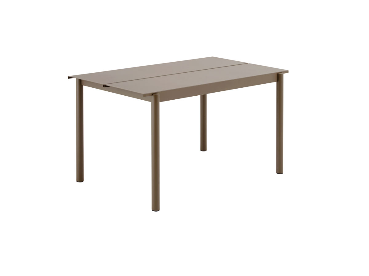 Muuto Linear Steel Table Outdoor L 140 Cm