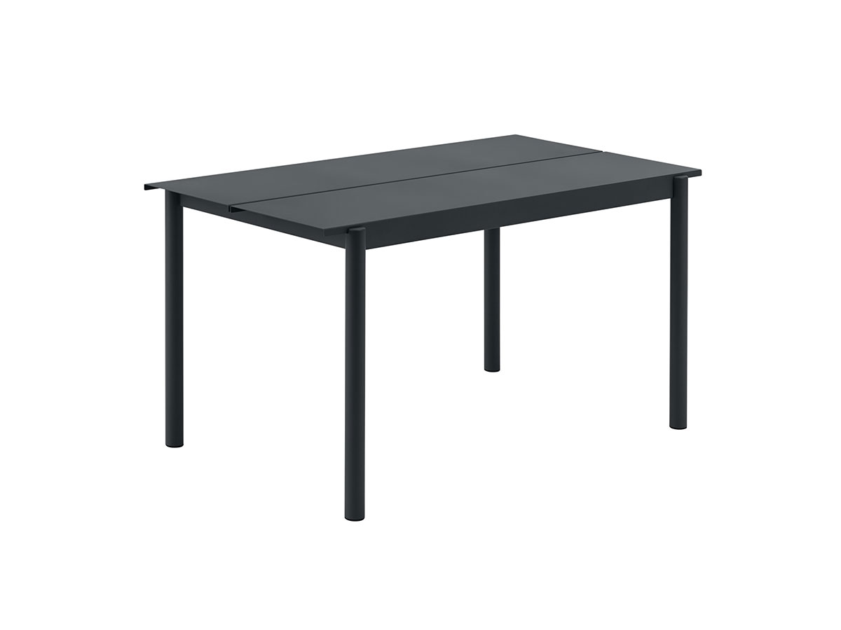 Muuto Linear Steel Table Outdoor L 140 Cm