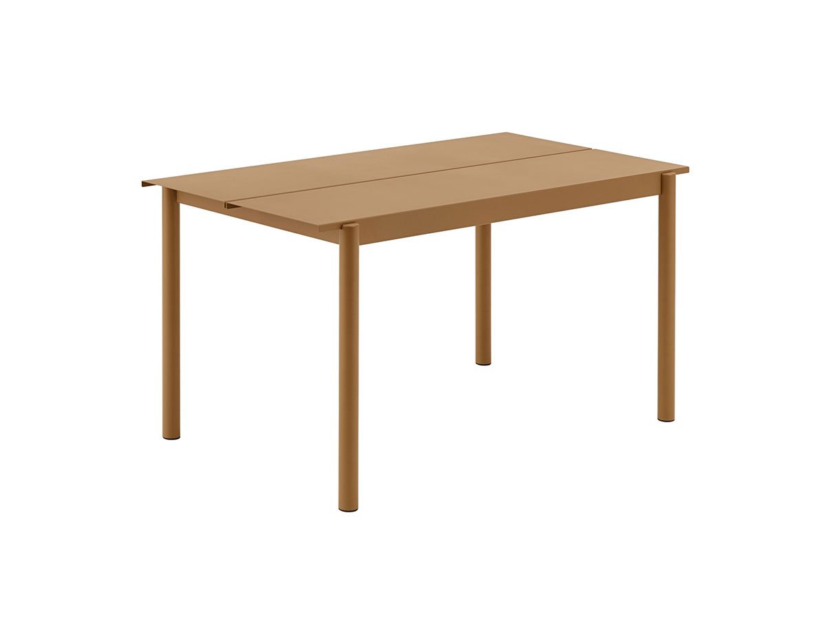 Muuto Linear Steel Table Outdoor L 140 Cm