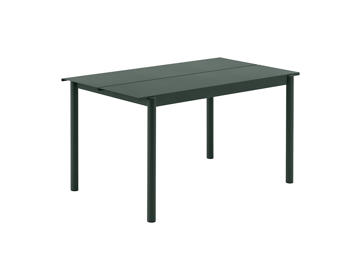 Muuto Linear Steel Table Outdoor L 140 Cm