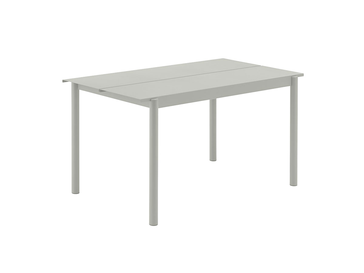 Muuto Linear Steel Table Outdoor L 140 Cm
