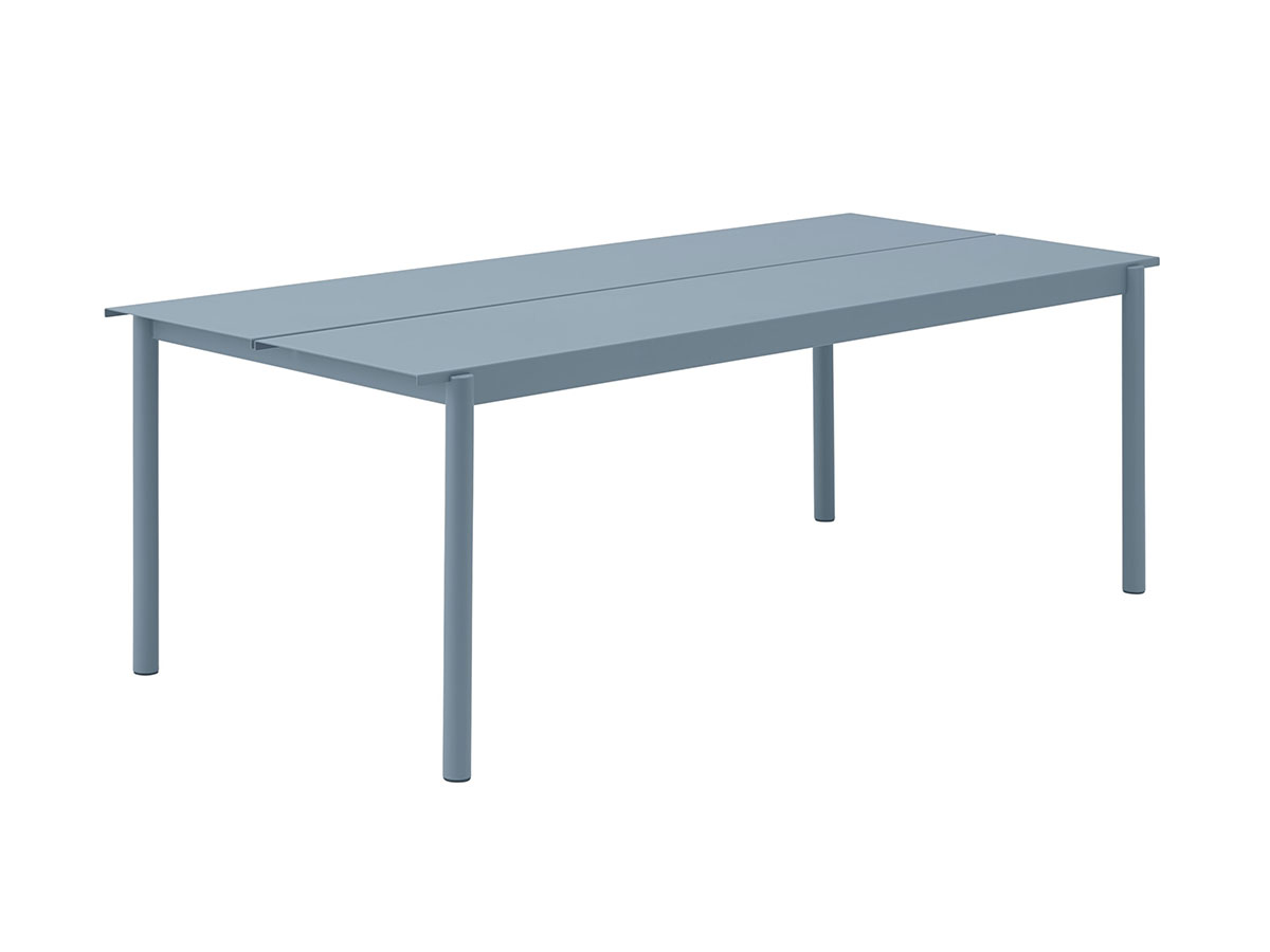 Muuto Linear Steel Table Outdoor L 220 Cm