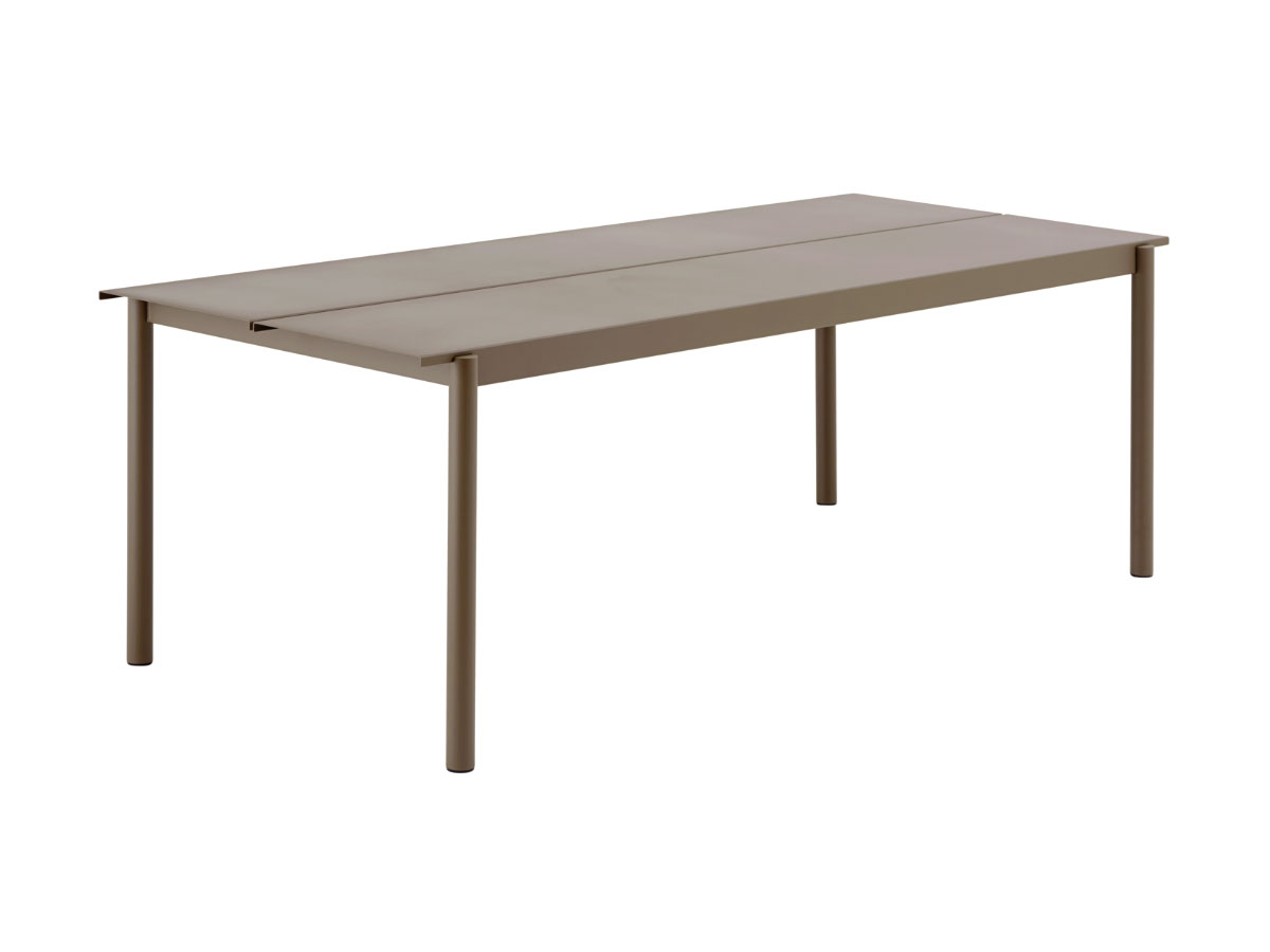 Muuto Linear Steel Table Outdoor L 220 Cm