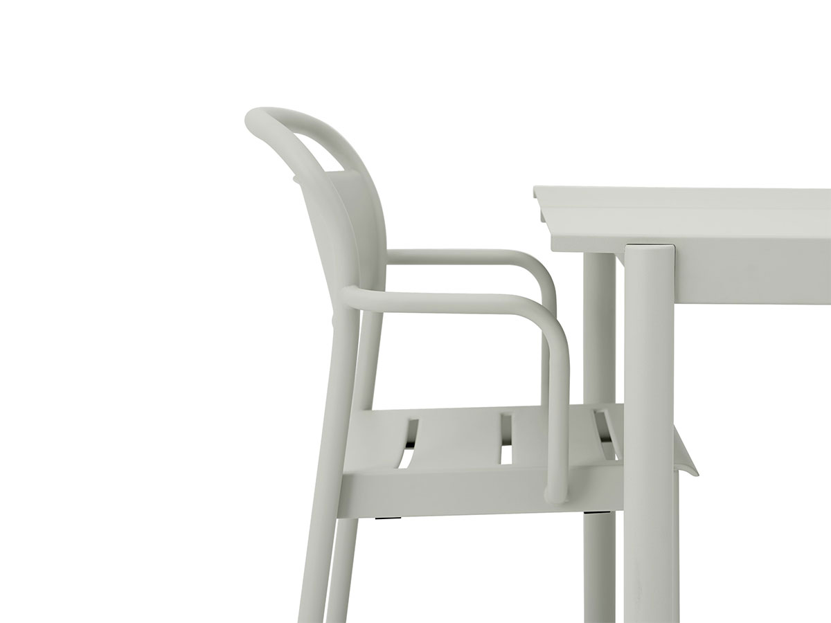 Muuto Linear Steel Table Outdoor L 220 Cm