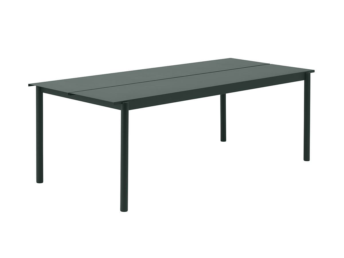 Muuto Linear Steel Table Outdoor L 220 Cm
