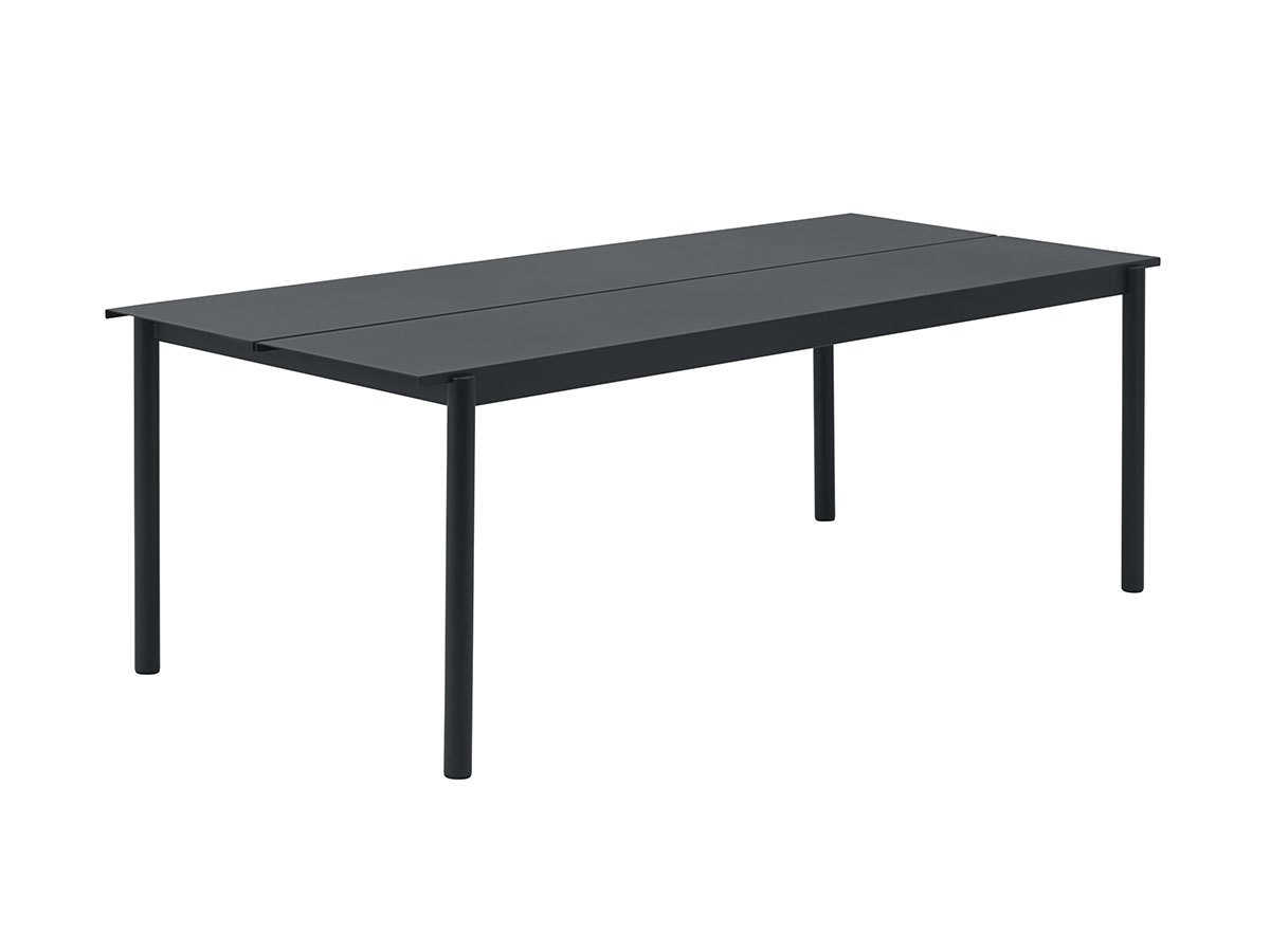 Muuto Linear Steel Table Outdoor L 220 Cm