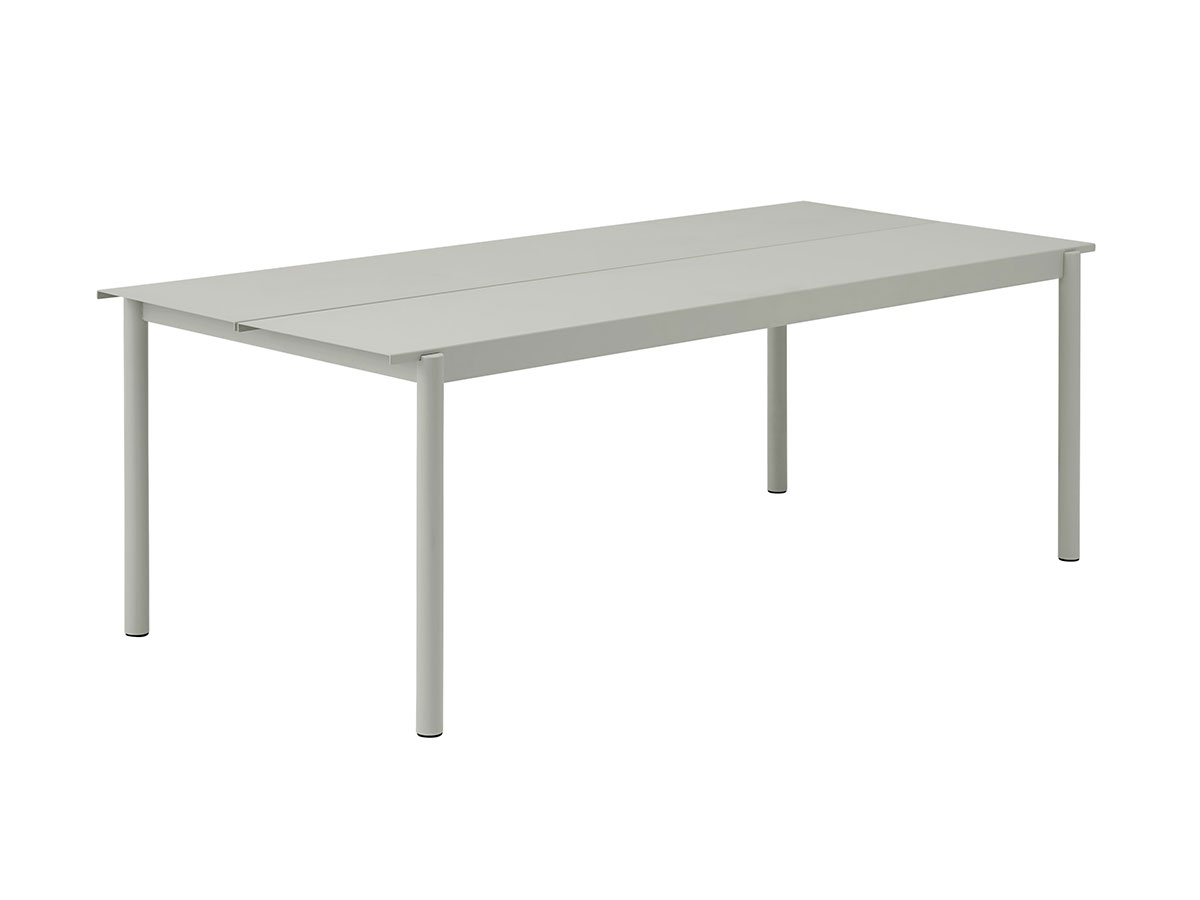 Muuto Linear Steel Table Outdoor L 220 Cm