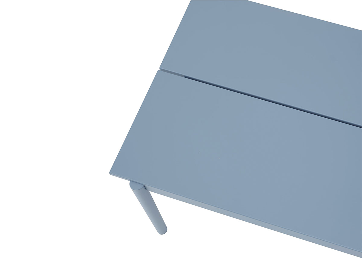 Muuto Linear Steel Table Outdoor L 220 Cm