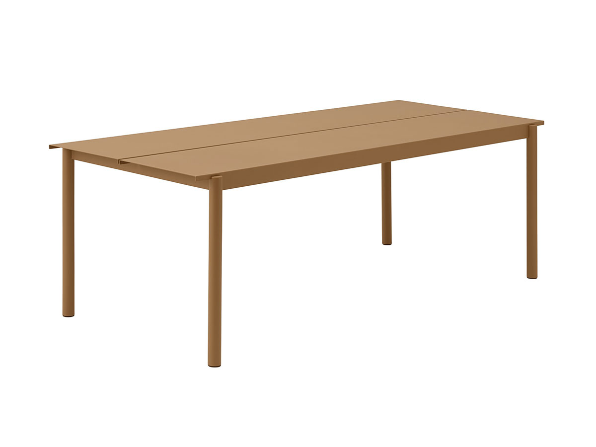 Muuto Linear Steel Table Outdoor L 220 Cm