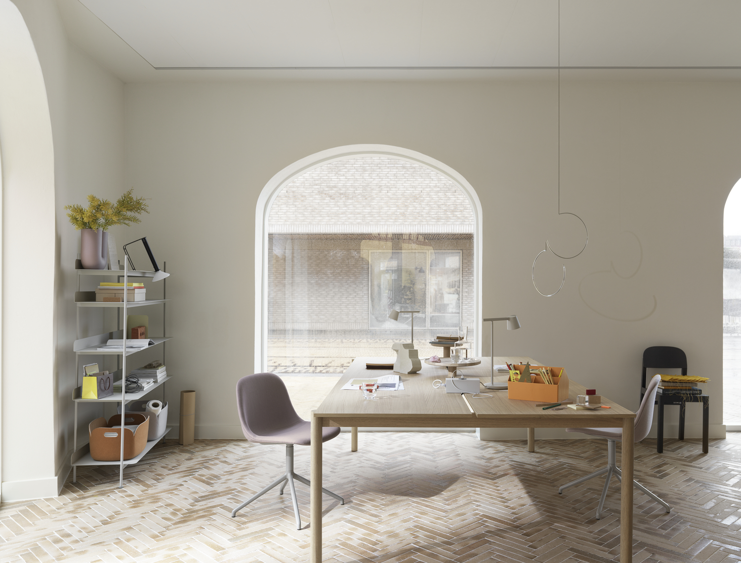 Muuto Linear System Table