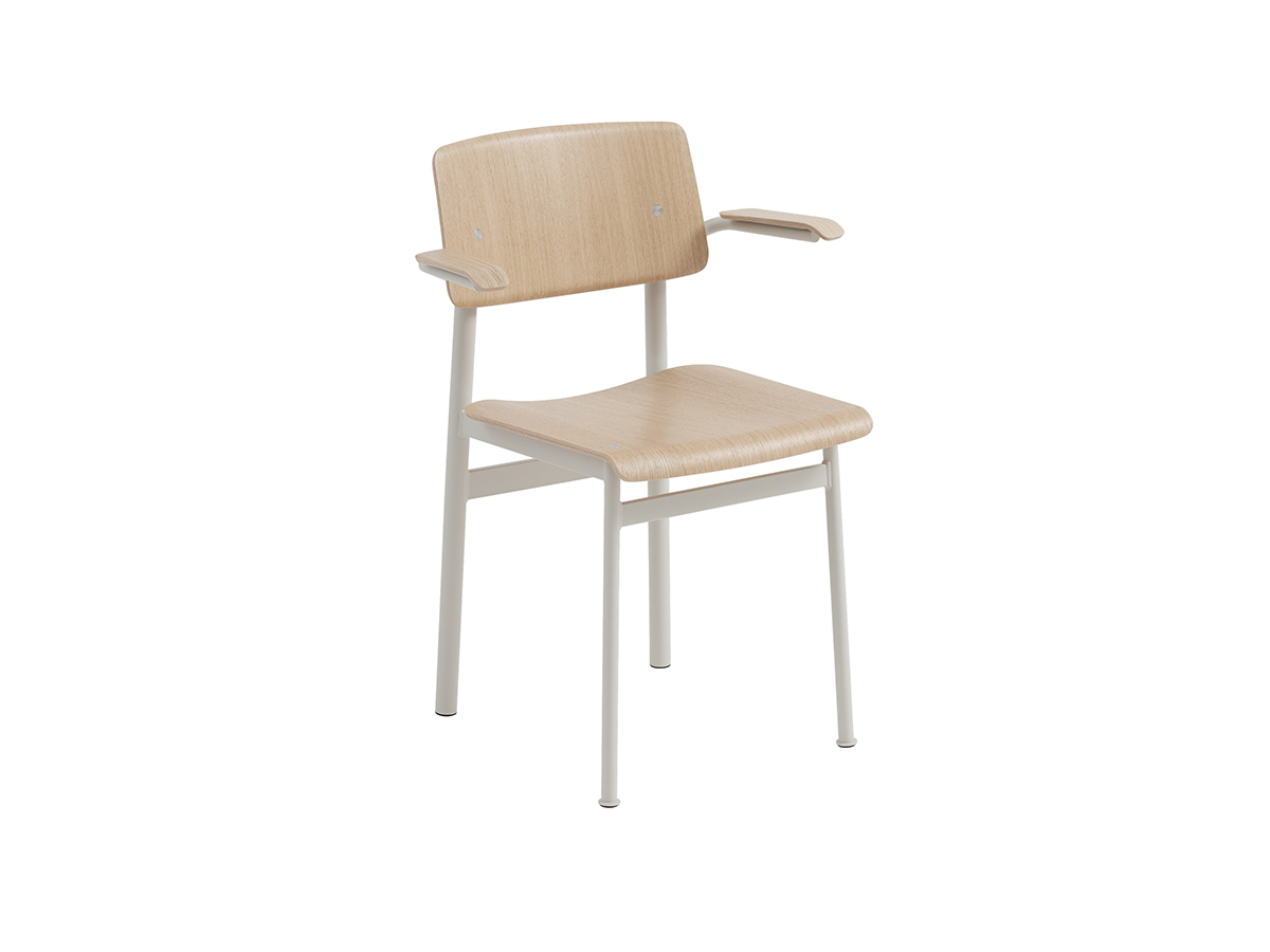Стул Muuto Loft, с подлокотниками