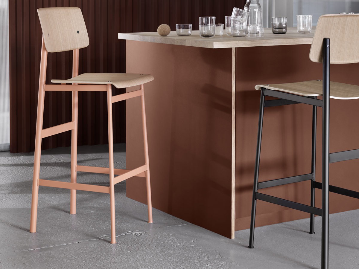 Табурет Muuto Loft, барный
