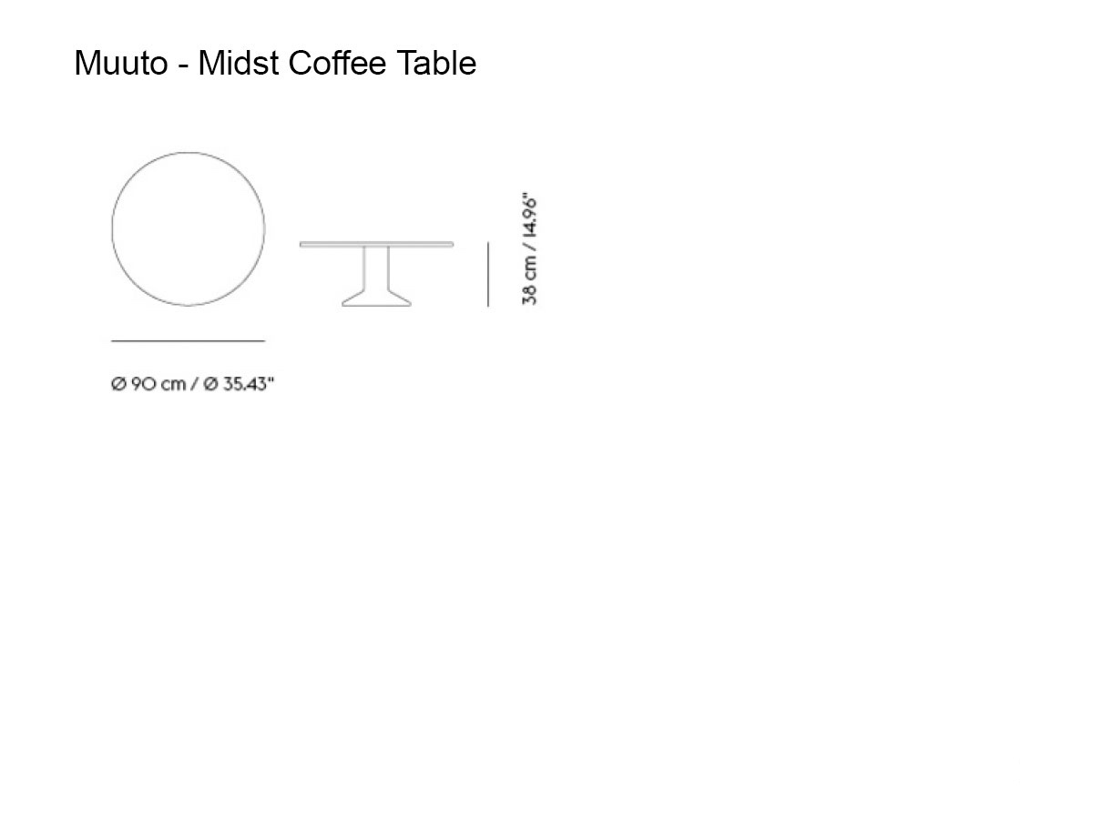 Muuto Midst Coffee Table