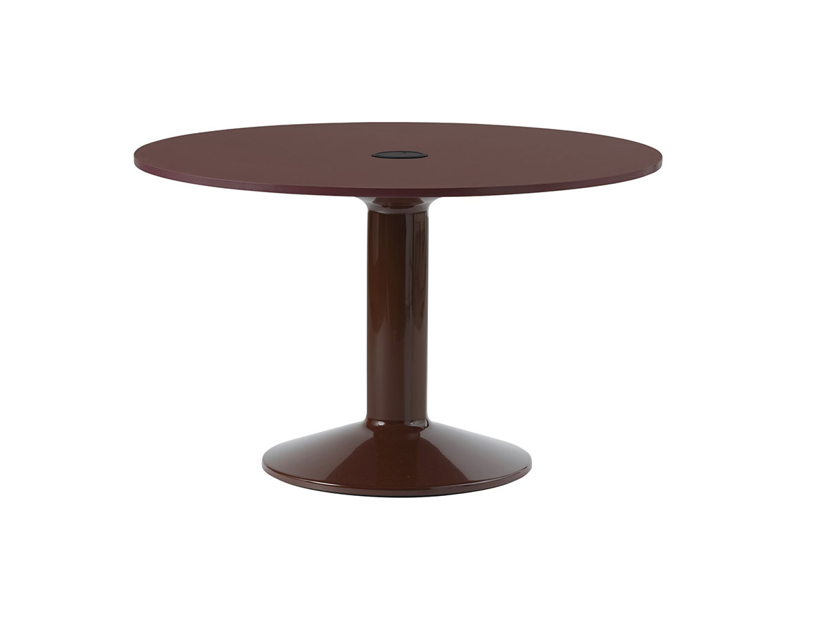 Muuto Midst Table With Power Cut Out O 120 Cm
