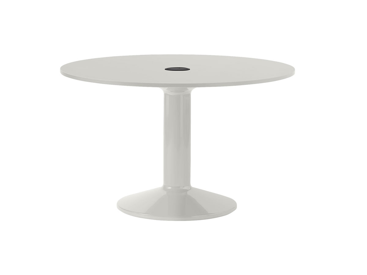 Muuto Midst Table With Power Cut Out O 120 Cm