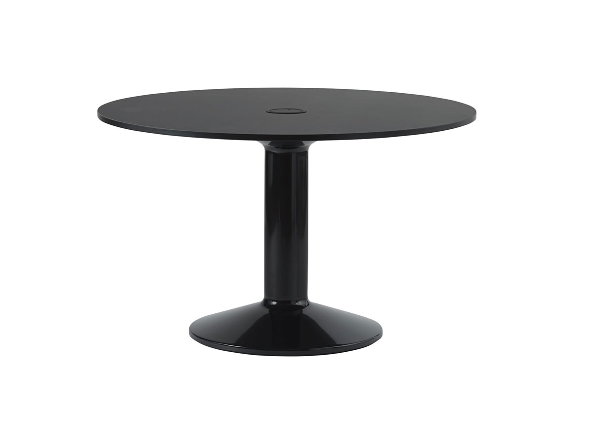 Стол Muuto Midst, отверстие · Ø 120 см