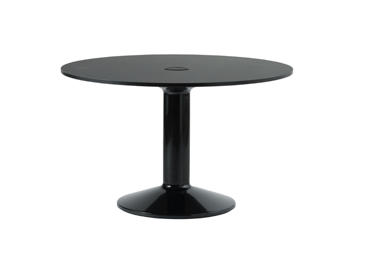 Muuto Midst Table With Power Cut Out O 120 Cm