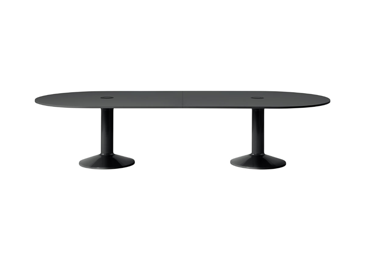 Muuto Midst Conference Table With Power Cut Out L 330 Cm