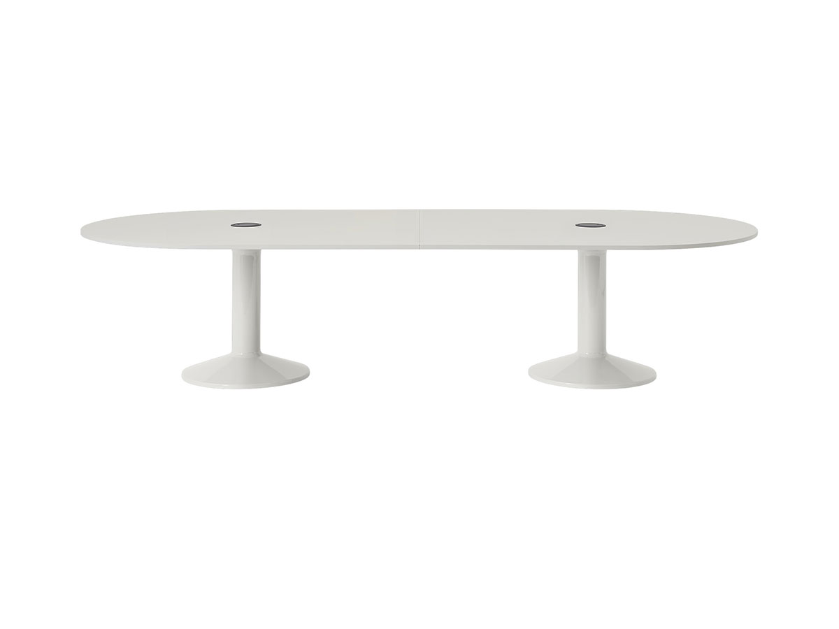 Стол для переговоров Muuto Midst, отверстие · L 330 см