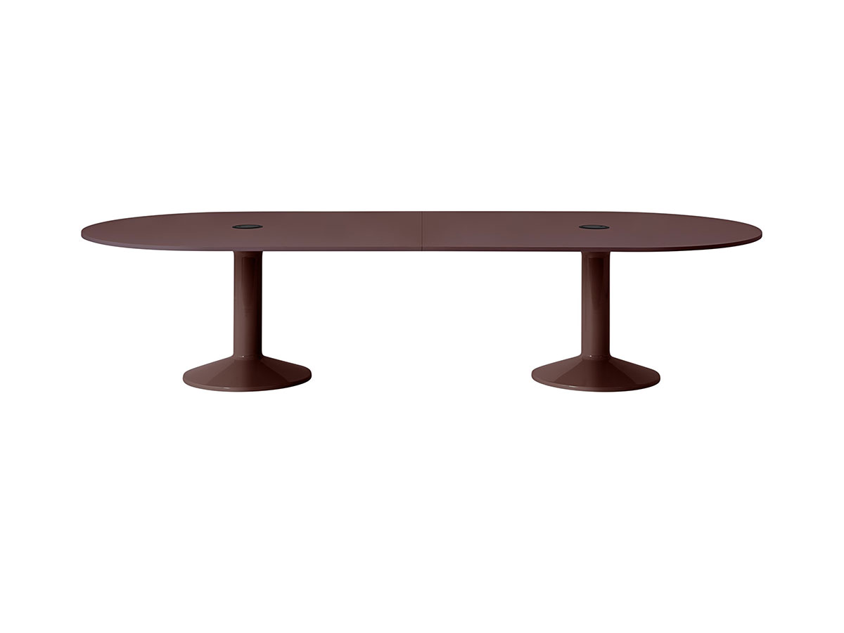 Muuto Midst Conference Table With Power Cut Out L 330 Cm