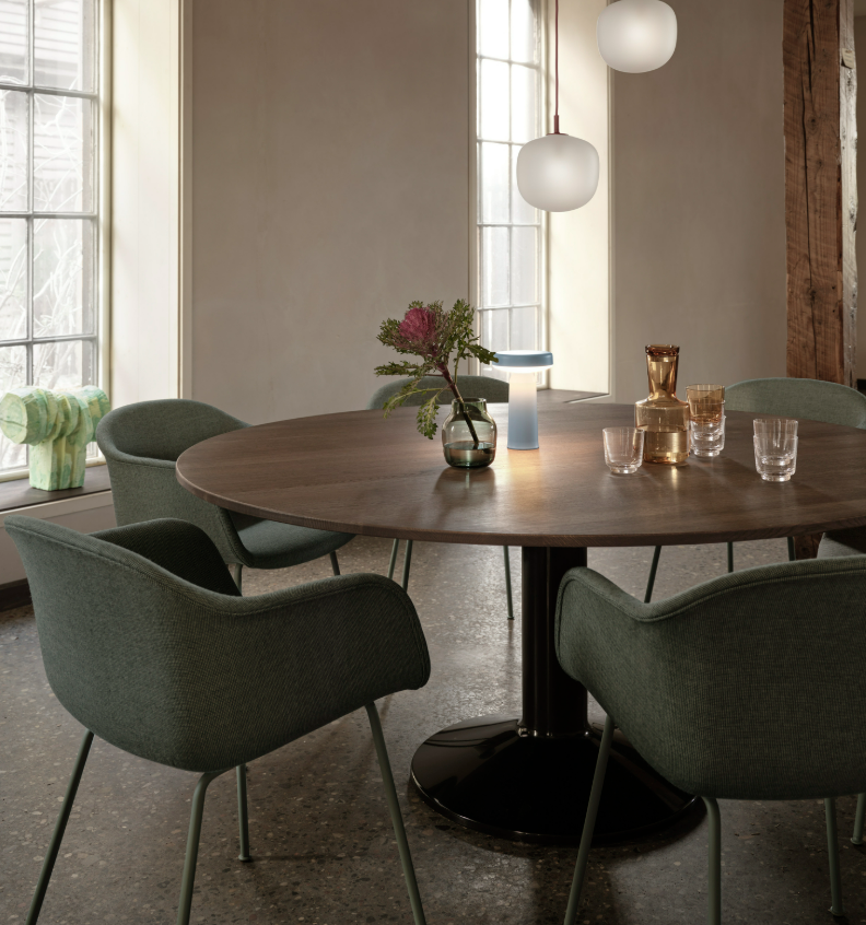 Muuto Midst Table O 140 Cm