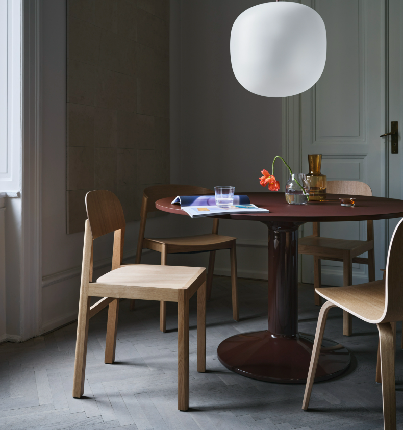 Muuto Midst Table O 140 Cm