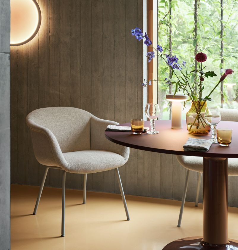 Muuto Midst Table O 140 Cm