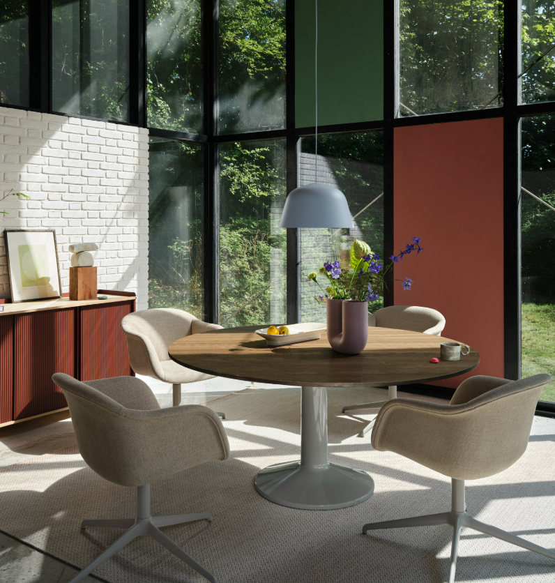 Muuto Midst Table O 140 Cm