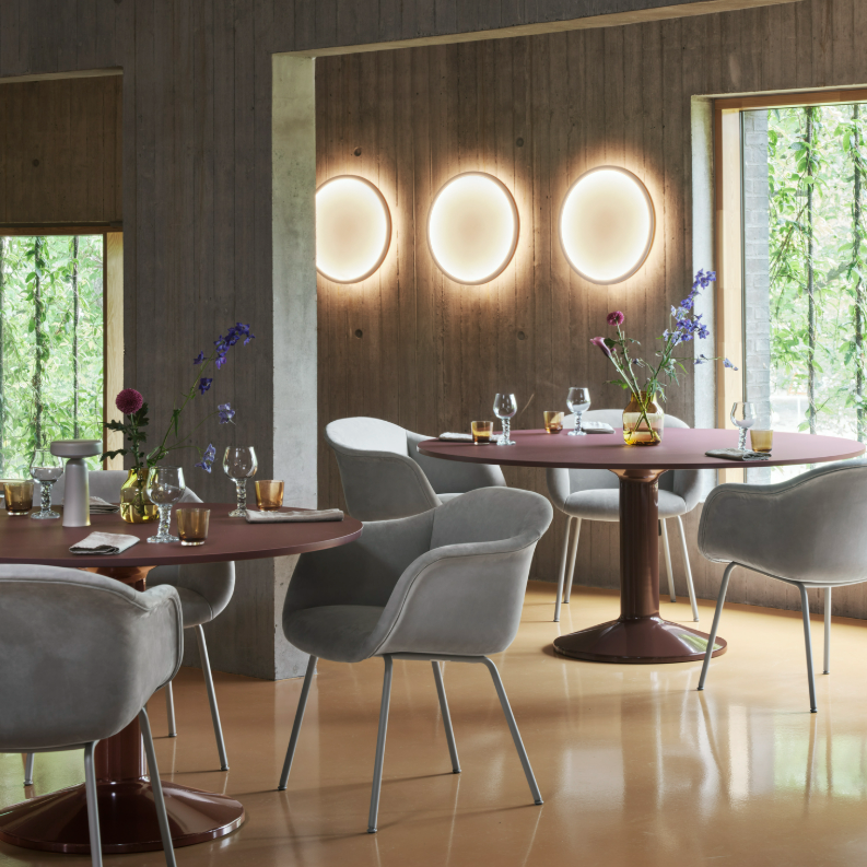 Muuto Midst Table O 140 Cm