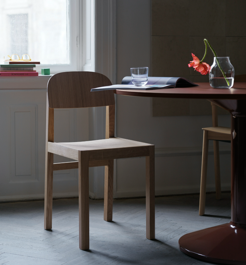 Muuto Midst Table O 140 Cm