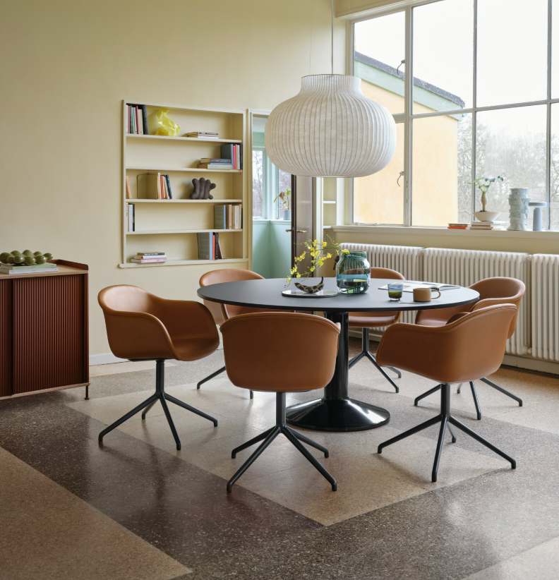 Muuto Midst Table O 140 Cm