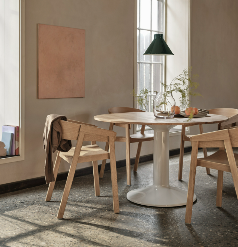 Muuto Midst Table O 140 Cm