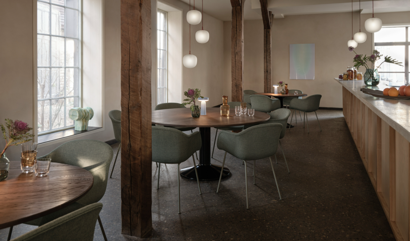 Muuto Midst Table O 140 Cm