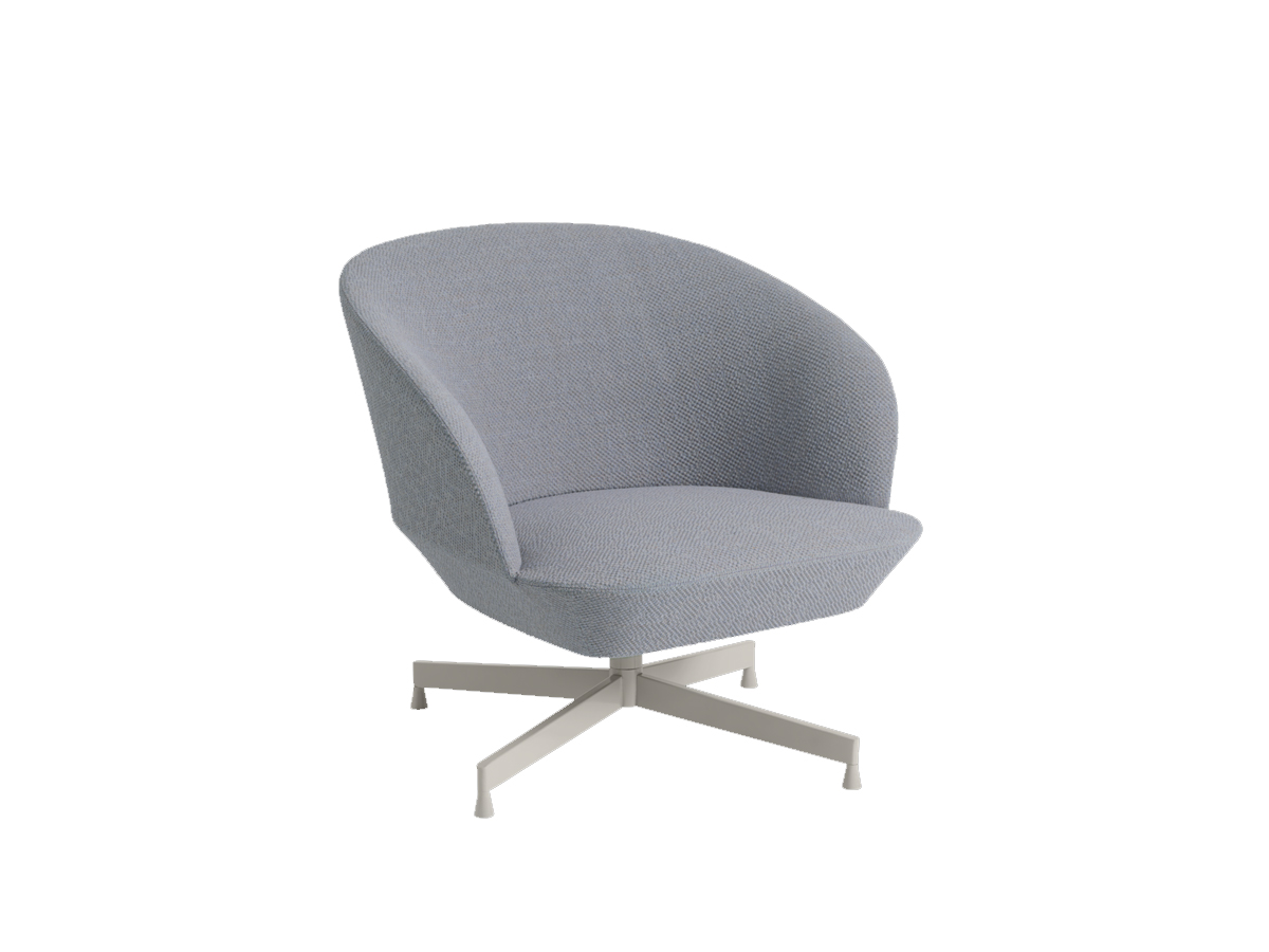 Muuto Oslo Lounge Chair Swivel Chair