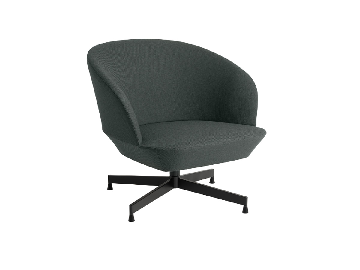 Muuto Oslo Lounge Chair Swivel Chair