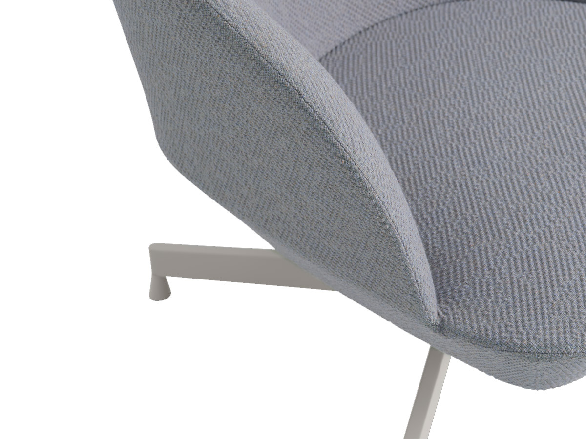 Muuto Oslo Lounge Chair Swivel Chair