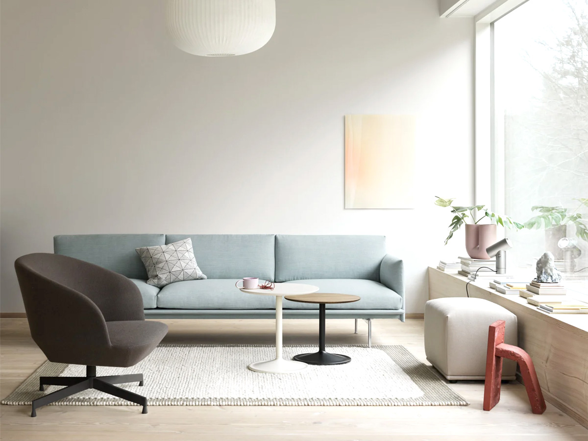 Muuto Oslo Lounge Chair Swivel Chair