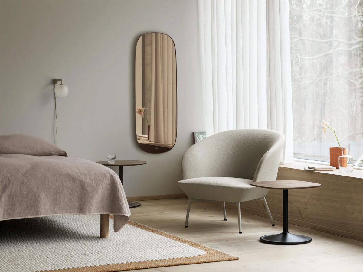 Muuto Oslo Lounge Chair Tube Base
