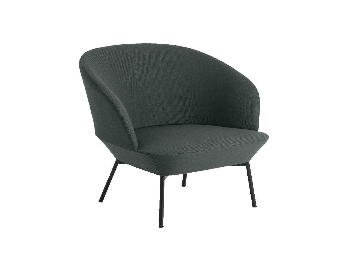Muuto Oslo Lounge Chair Tube Base