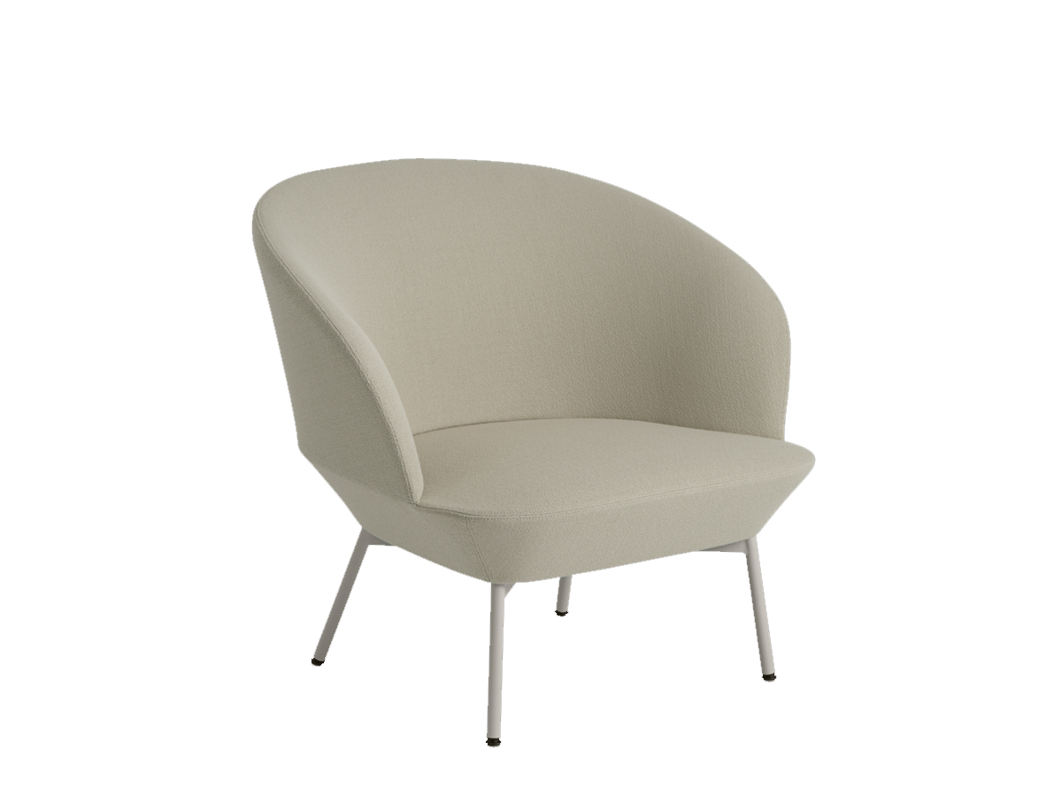 Muuto Oslo Lounge Chair Tube Base