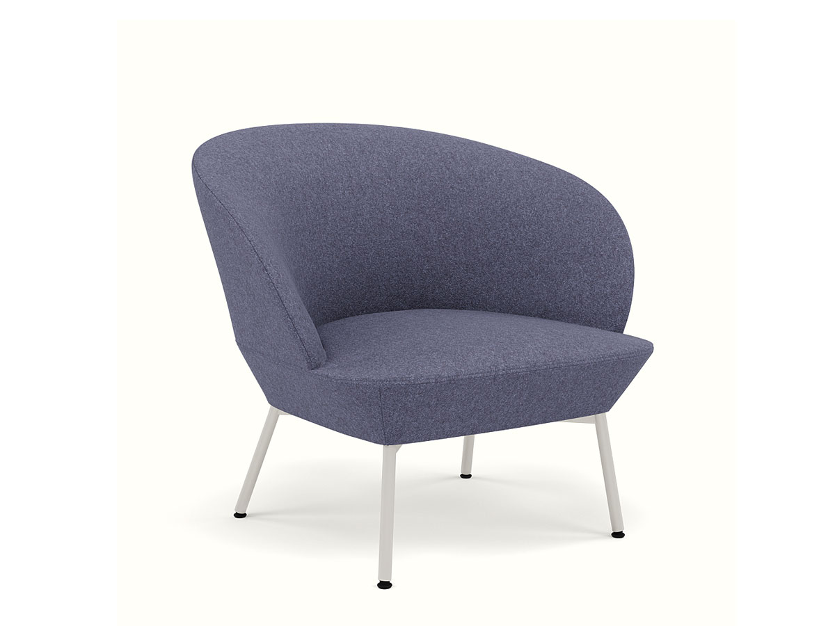 Muuto Oslo Lounge Chair Tube Base