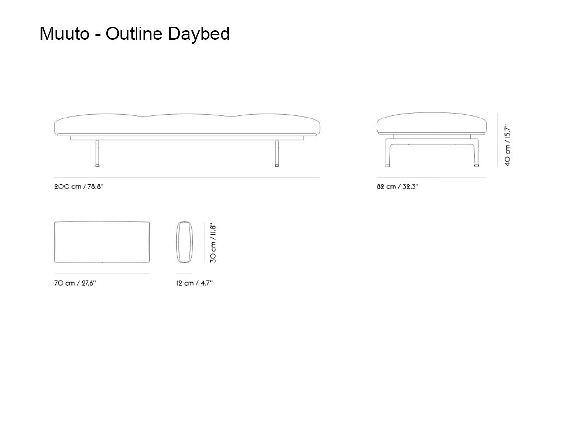 Muuto Outline Daybed