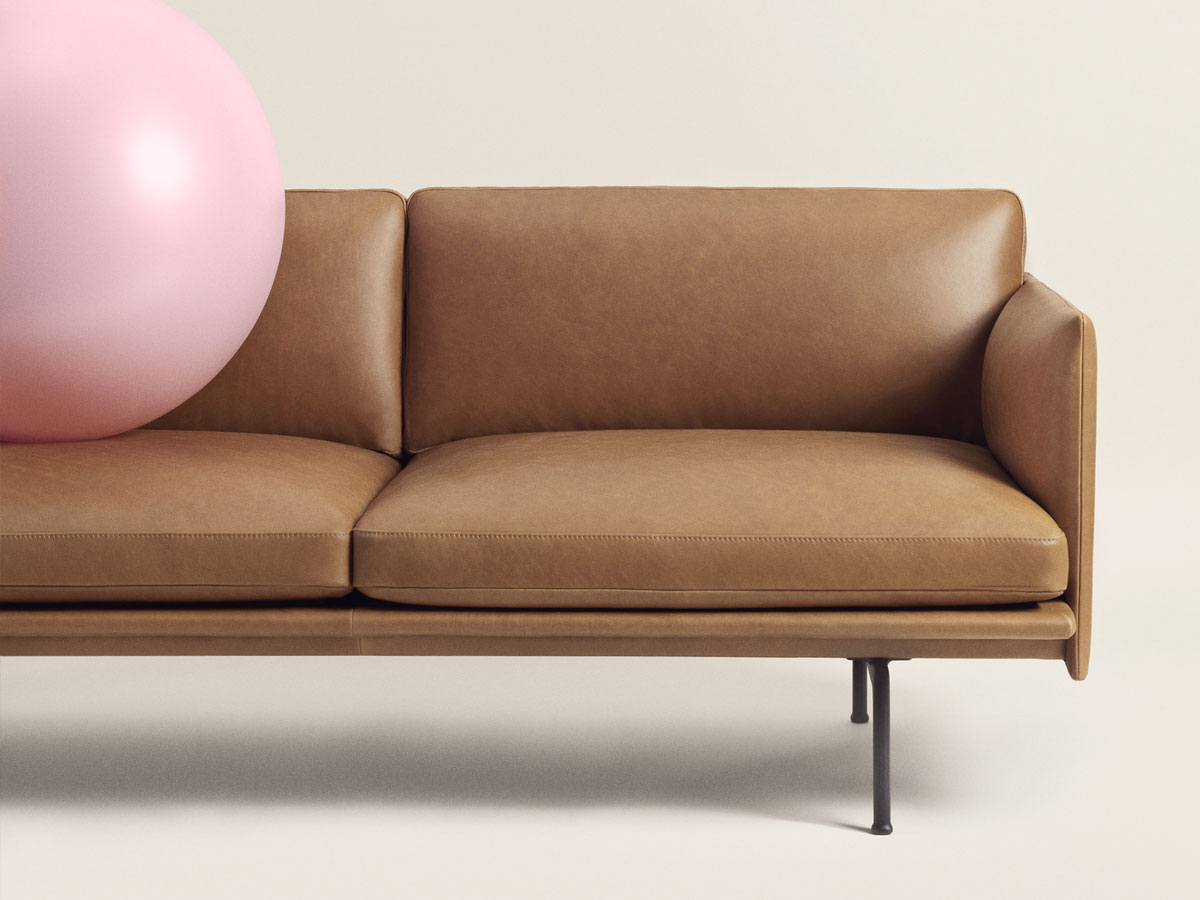 Muuto Outline 2 Seater Sofa