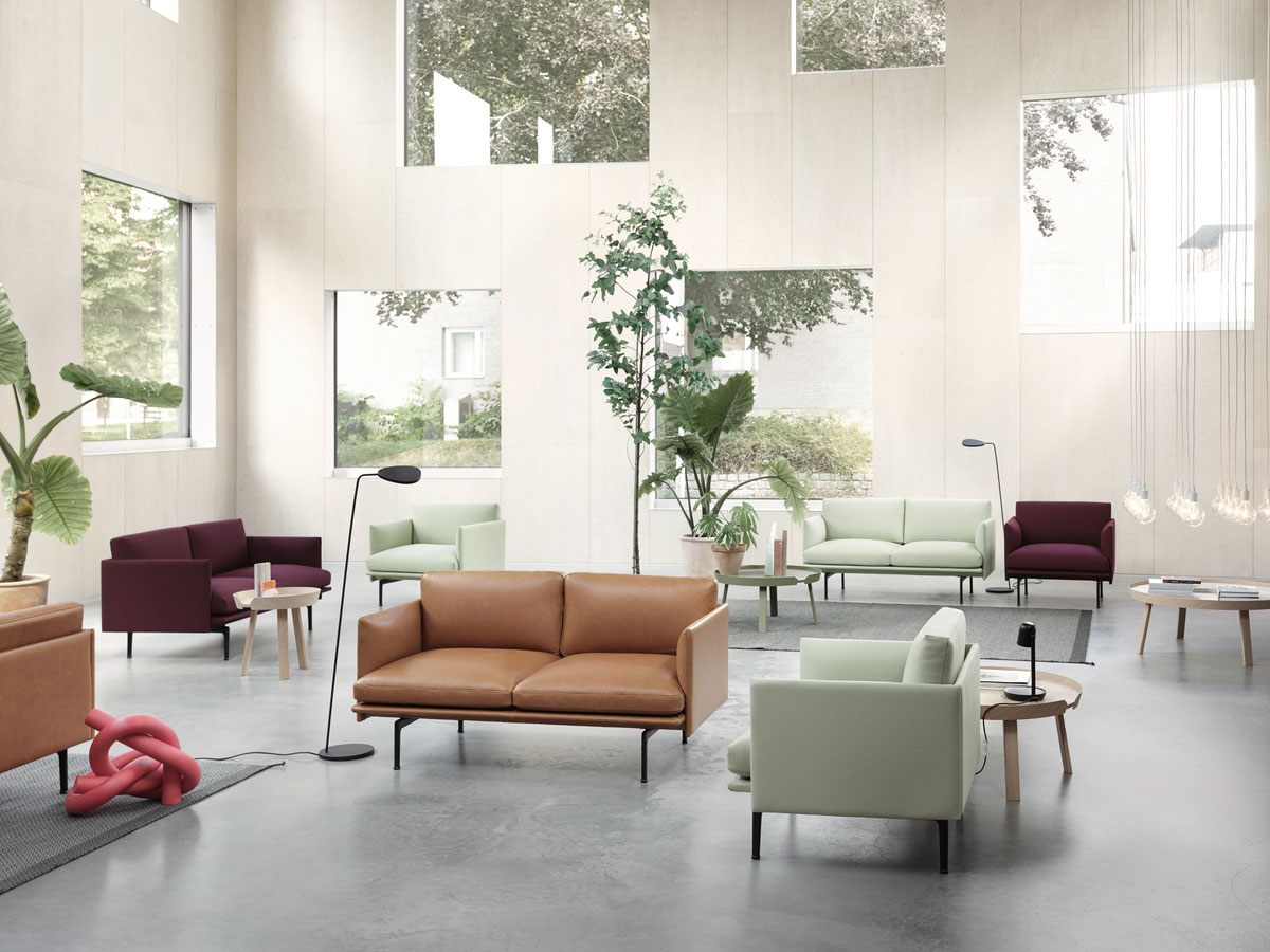 Muuto Outline 2 Seater Sofa