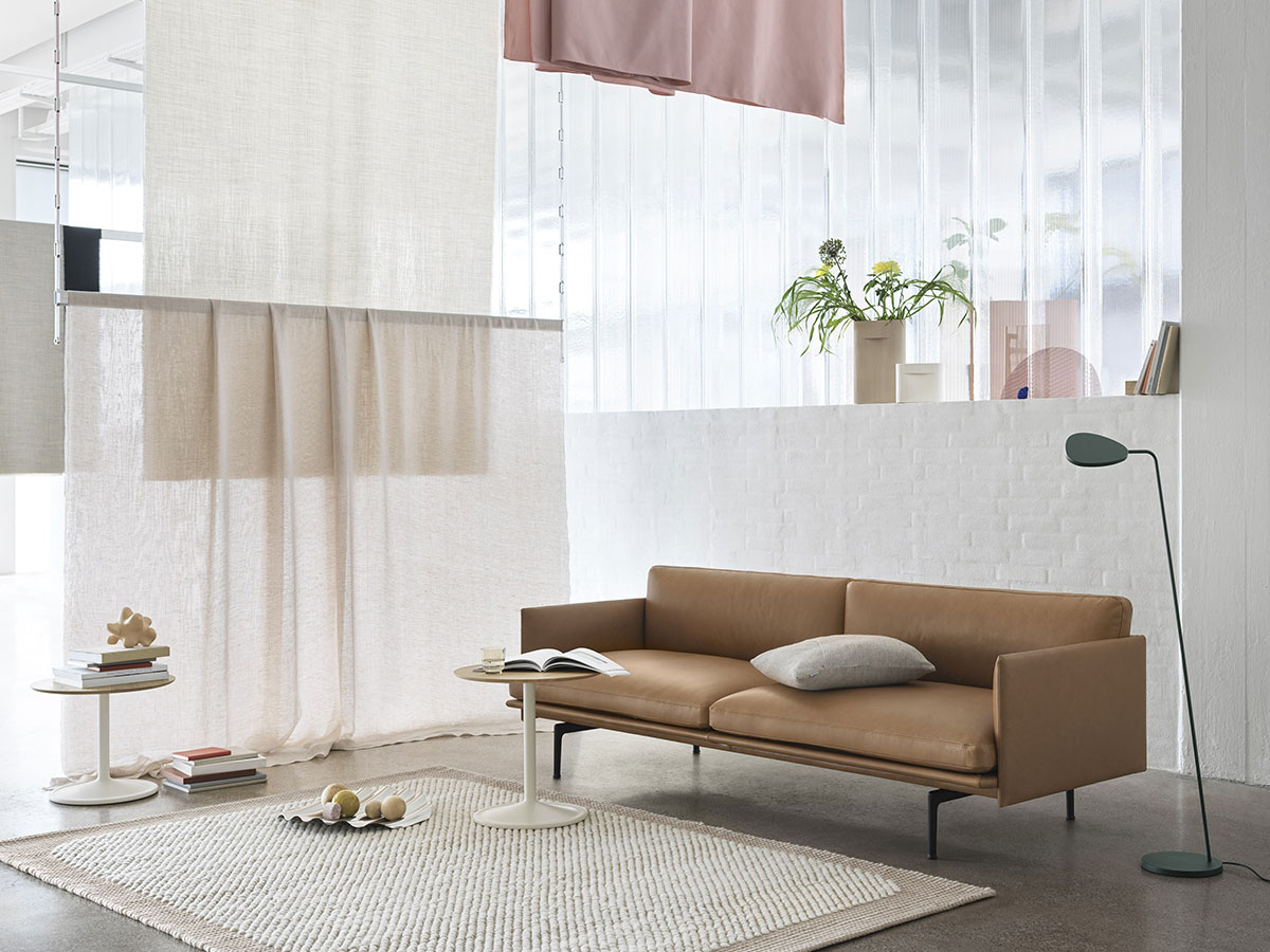 Muuto Outline 3 Seater Sofa