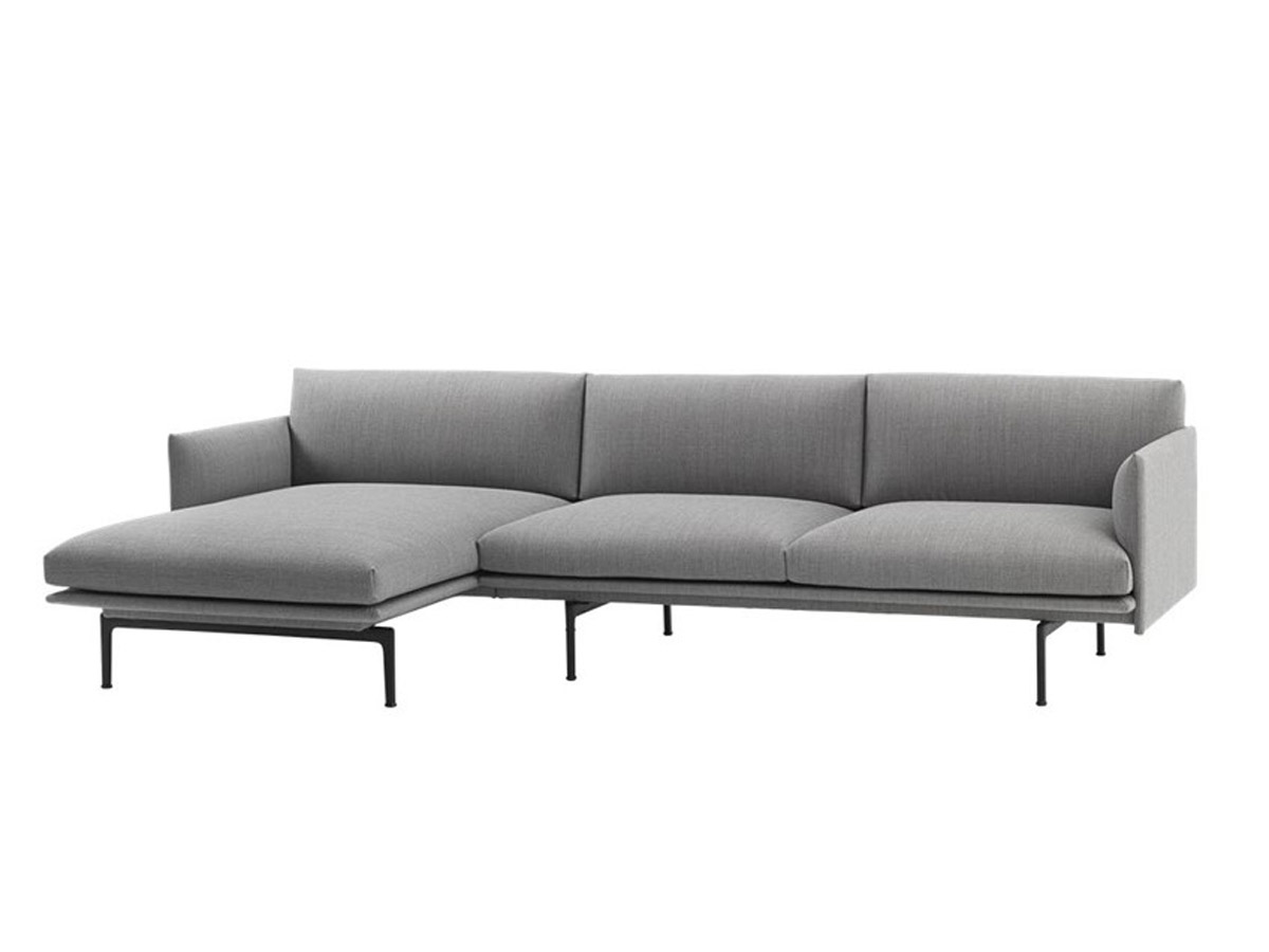 Muuto Outline Sofa Chaise Longue