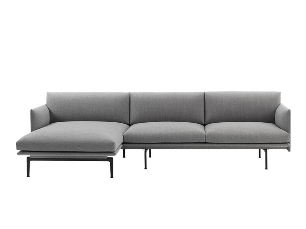 Muuto Outline Sofa Chaise Longue