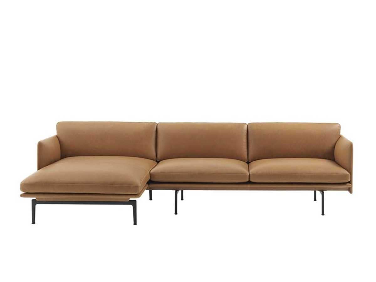 Muuto Outline Sofa Chaise Longue