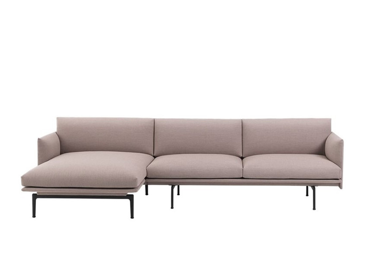 Muuto Outline Sofa Chaise Longue