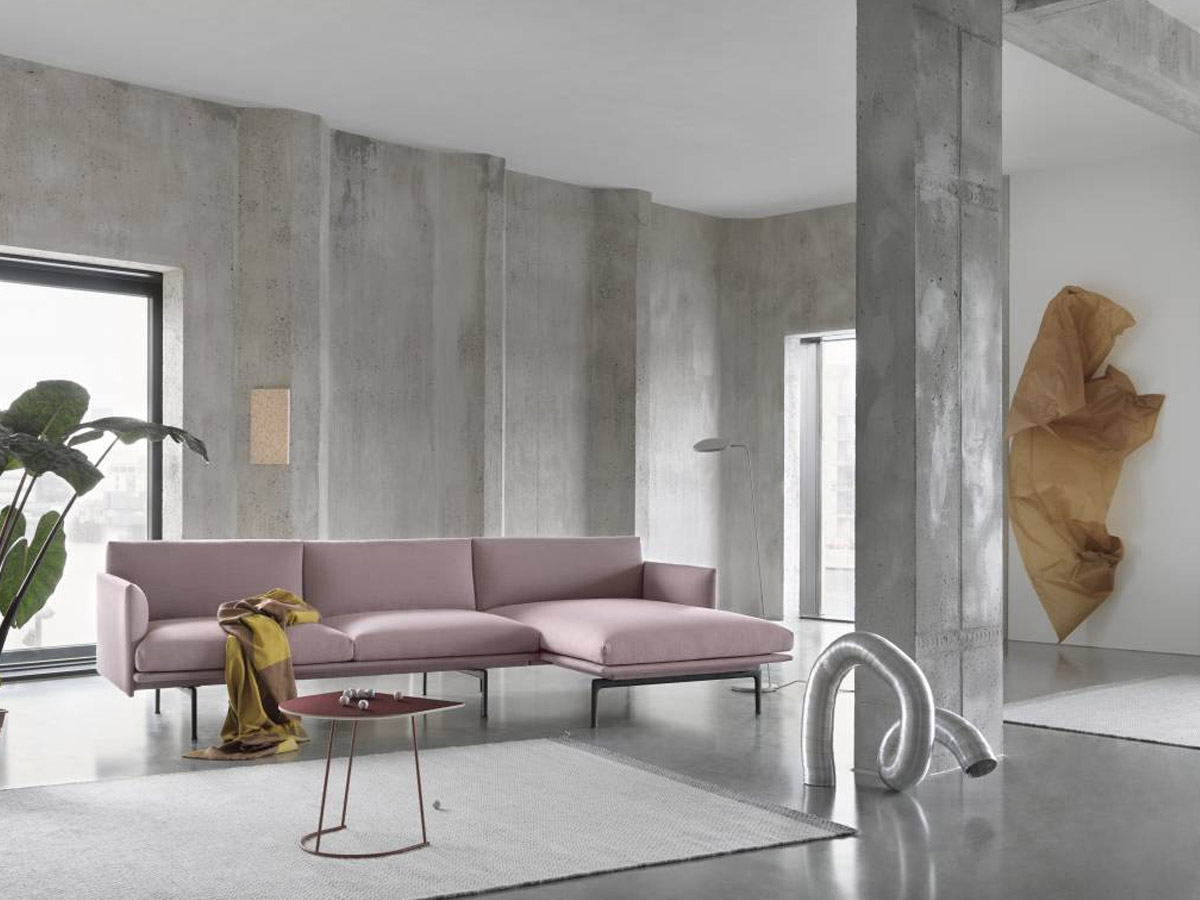 Muuto Outline Sofa Chaise Longue